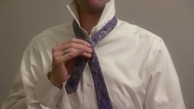 【ネクタイ】女子が胸キュン？ネクタイの結び方動画がかっこいい！